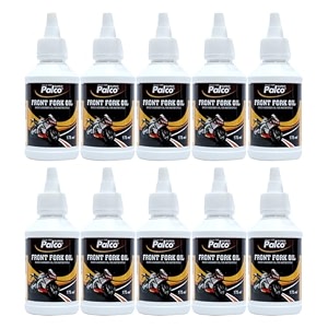 palco front fork oil for bike 175ml shock absorber oil pack-10