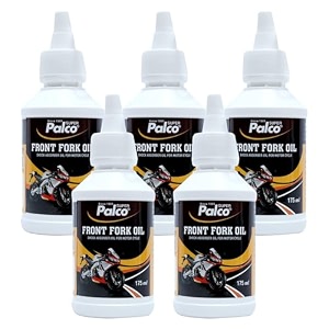 palco front fork oil for bike 175ml shock absorber oil pack-5