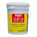 PALCO GP-3 Grease 18KG (Pack of 1) General Multipurpose Water Resistant &amp; Chassis Bearing Calcium Base Grease for Car Machinery Industrial Agricultural Bike Chain Lube NLGI-3 Long Lasting Lubricant