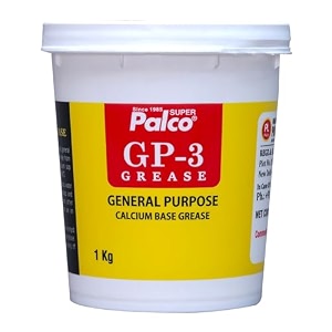 palco gp-3 grease 1kg pack of 1 general multipurpose water resistant amp chassis bearing calcium base grease for car machinery industrial agricultural bike chain lube nlgi-3 long lasting lubricant