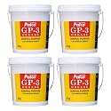 PALCO GP-3 Grease 2KG (Pack of 4) General Multipurpose Water Resistant &amp; Chassis Bearing Calcium Base Grease for Car Machinery Industrial Agricultural Bike Chain Lube NLGI-3 Long Lasting Lubricant