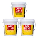 PALCO GP-3 Grease 2KG (Pack of 3) General Multipurpose Water Resistant &amp; Chassis Bearing Calcium Base Grease for Car Machinery Industrial Agricultural Bike Chain Lube NLGI-3 Long Lasting Lubricant