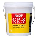 PALCO GP-3 Grease 2KG (Pack of 1) General Multipurpose Water Resistant &amp; Chassis Bearing Calcium Base Grease for Car Machinery Industrial Agricultural Bike Chain Lube NLGI-3 Long Lasting Lubricant