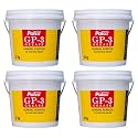 PALCO GP-3 Grease 3KG (Pack of 4) General Multipurpose Water Resistant &amp; Chassis Bearing Calcium Base Grease for Car Machinery Industrial Agricultural Bike Chain Lube NLGI-3 Long Lasting Lubricant