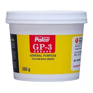 palco gp-3 grease 500g pack of 1 general multipurpose water resistant amp chassis bearing calcium base grease for car machinery industrial agricultural bike chain lube nlgi-3 long lasting lubricant