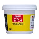 PALCO GP-3 Grease 500g (Pack of 1) General Multipurpose Water Resistant &amp; Chassis Bearing Calcium Base Grease for Car Machinery Industrial Agricultural Bike Chain Lube NLGI-3 Long Lasting Lubricant