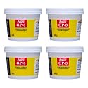 PALCO GP-3 Grease 500g (Pack of 4) General Multipurpose Water Resistant &amp; Chassis Bearing Calcium Base Grease for Car Machinery Industrial Agricultural Bike Chain Lube NLGI-3 Long Lasting Lubricant