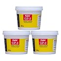 PALCO GP-3 Grease 500g (Pack of 3) General Multipurpose Water Resistant &amp; Chassis Bearing Calcium Base Grease for Car Machinery Industrial Agricultural Bike Chain Lube NLGI-3 Long Lasting Lubricant