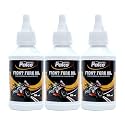 PALCO PAL FRONT FORK OIL | Suspension Fork Fluid | Shock Absorber Oil for Comfortable Ride | Superior Damping Performance, long-lasting with Smooth Suspension Performance 350 ml (Pack of 3)