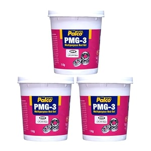 palco pmg-3 red grease 1 kg nlgi-3 multipurpose lithium grease pack-3