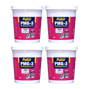 palco pmg-3 red grease 1 kg nlgi-3 multipurpose lithium grease pack-4