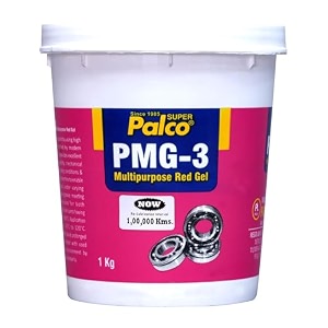palco pmg-3 red grease 1 kg nlgi-3 multipurpose lithium grease