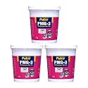 PALCO PMG-3 Red Grease 1 Kg, NLGI-3, Multipurpose Lithium Grease, Pack-3