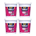 PALCO PMG-3 Red Grease 1 Kg, NLGI-3, Multipurpose Lithium Grease, Pack-4