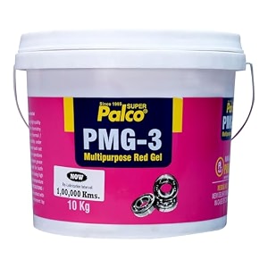 palco pmg-3 red grease 10 kg nlgi-3 multipurpose lithium grease
