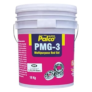 palco pmg-3 red grease 18 kg nlgi-3 multipurpose lithium grease