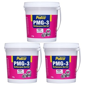 palco pmg-3 red grease 2 kg nlgi-3 multipurpose lithium grease pack-3