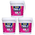 PALCO PMG-3 Red Grease 2 Kg, NLGI-3, Multipurpose Lithium Grease, Pack-3