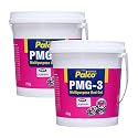 PALCO PMG-3 Red Grease 2 Kg, NLGI-3, Multipurpose Lithium Grease, Pack-2