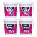 PALCO PMG-3 Red Grease 2 Kg, NLGI-3, Multipurpose Lithium Grease, Pack-4