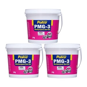 palco pmg-3 red grease 3 kg nlgi-3 multipurpose lithium grease pack-3