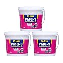 PALCO PMG-3 Red Grease 3 Kg, NLGI-3, Multipurpose Lithium Grease, Pack-3