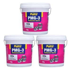 palco pmg-3 red grease 5 kg nlgi-3 multipurpose lithium grease pack-3