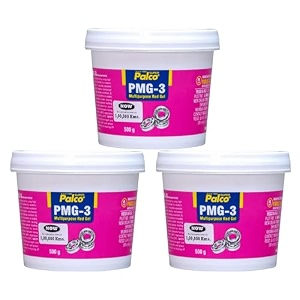 palco pmg-3 red grease 500g nlgi-3 multipurpose lithium grease pack-3