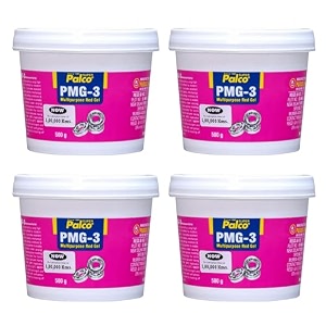 palco pmg-3 red grease 500g nlgi-3 multipurpose lithium grease pack-4