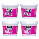 PALCO PMG-3 Red Grease 500g, NLGI-3, Multipurpose Lithium Grease, Pack-4