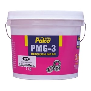 palco pmg-3 red grease 7 kg nlgi-3 multipurpose lithium grease