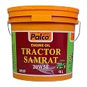 PALCO Tractor Samrat 20W50 | CF Multigrade Robust Diesel Engine Oils for Tractor Engines |Compatible With Escorts, FORD, Eicher | Ideal For Heavy Duty | Increased oil drain interval | 10 Litres