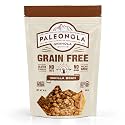 Paleonola Vanilla Bean Grain Free Granola, 10 Oz Resealable Bag - Grainless PaleoGranola Blended with Nuts, Seed &amp; Vanilla Bean - Gluten &amp; Dairy Free, Non-GMO, Low Carb Protein Granola (Pack of 6)