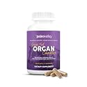 Paleovalley 100% Grass Fed Organ Complex, Beef Liver, Heart and Kidney