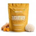 Paleovalley Superfood Golden Milk with Turmeric and Organic Mushrooms