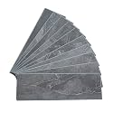 Palisade 22.8 in. x 7.31 in. Vinyl Wall Tiles in Cracked Slate (10 Pack)