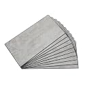 Palisade 23.2 in. x 11.1 in. Vinyl Wall Tiles in Wind Gust (10 Pack)