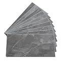 Palisade 23.2 in. x 11.1 in. Vinyl Wall Tiles in Cracked Slate (10 Pack)