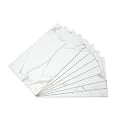 Palisade 25.6 in. x 14.8 in. Vinyl Wall Tiles in Carrara Marble (8 Pack)