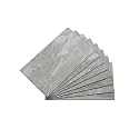 Palisade 25.6 in. x 14.8 in. Vinyl Wall Tiles in Smoky Sky (8 Pack)