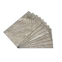 Palisade 25.6 in. x 14.8 in. Vinyl Wall Tiles in Venetian Marble (8 Pack)