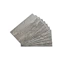 Palisade 25.6 in. x 14.8 in. Vinyl Wall Tiles in Spanish Marble (8 Pack)
