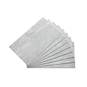 Palisade 25.6 in. x 14.8 in. Vinyl Wall Tiles in Iced Pewter (8 Pack)