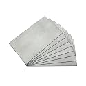 Palisade 25.6 in. x 14.8 in. Vinyl Wall Tiles in Frost Nickel (8 Pack)