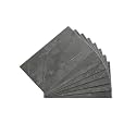Palisade 25.6 in. x 14.8 in. Vinyl Wall Tiles in Cracked Slate (8 Pack)