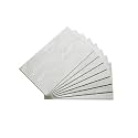 Palisade 25.6 in. x 14.8 in. Vinyl Wall Tiles in Polar Frost (8 Pack)