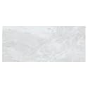 Palisade Interlocking Vinyl Waterproof Wall/Backsplash Tiles for Kitchen or Bathroom in Iced Pewter (4.5x11 in. Sample)