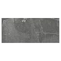 Palisade Interlocking Vinyl Waterproof Wall/Backsplash Tiles for Kitchen or Bathroom in Crackled Slate (4.5x11 in. Sample)