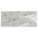 Palisade Interlocking Vinyl Waterproof Wall/Backsplash Tiles for Kitchen or Bathroom in Smoky Sky (4.5x11 in. Sample)