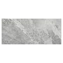 Palisade Interlocking Vinyl Waterproof Wall/Backsplash Tiles for Kitchen or Bathroom in Silver Lake (4.5x11 in. Sample)